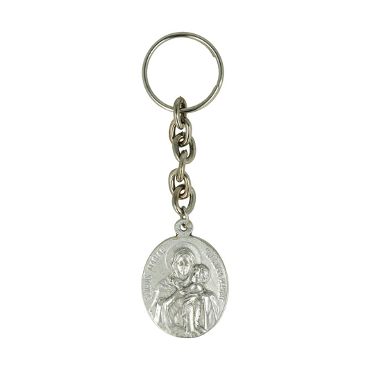 Keychain Shoenstatt Sacred Heart of Jesus. Souvenirs from Italy