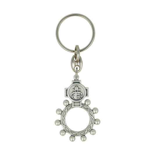 Keychain Rigid Decenario Juan Pablo ll. Souvenirs from Italy